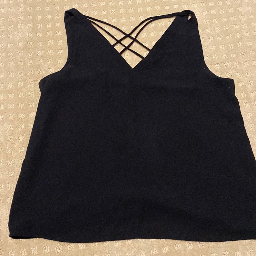 Express black large tank